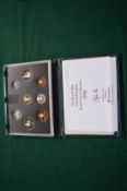 The Royal Mint United Kingdom Proof Collection 1990.