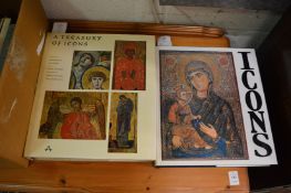 Two books relating to Icons.