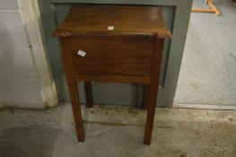 A small storage box.