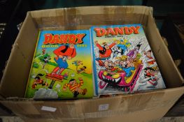 Quantity of Dandy annuals.