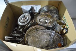 Quantity of plated items.