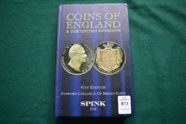 Spinks, coins of England, 41st edition.