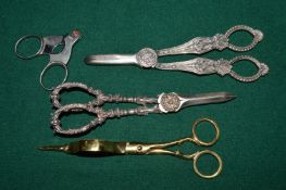 A group of candle snuffers.