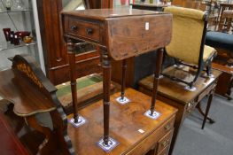 A small 19th century mahogany Pembroke table.