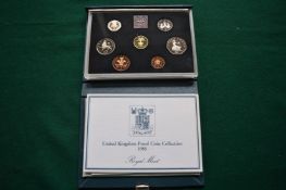 The Royal Mint United Kingdom Proof Collection 1985.