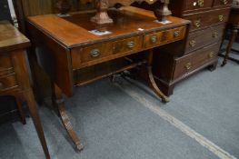 A 19th century mahogany sofa table.