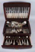 AN EXTENSIVE CHRISTOFLE CUTLERY SET.