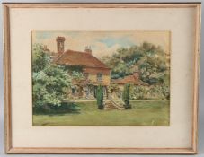 WALTER TYNDALE (1855-1943) 'Great Stoatley Rise, Haslemere Surrey' watercolour, signed 25 x 36cm