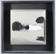 TREVOR BELL (1930-2017) Untitled abstract relief, mixed media, 45 x 46cm