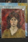 JOANNE THOMSON (1935-2024) Ten figure studies and portraits, oils on canvas, various sizes
