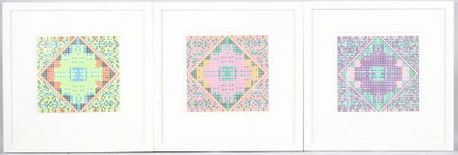 SIR EDUARDO PAOLOZZI KBE, RA, HRSA, (SCOTTISH 1924-2005) Abstract compositions, set of three