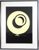 PATRICK CAULFIELD RA (1936-2005) Wall Plate: Stucco screen-print, signed in pencil, numbered 43/