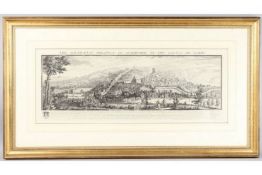 AFTER SAMUEL & NATHANIEL BUCK 'The South West Prospect of Guildford in the County of Surry'