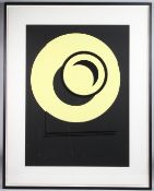 PATRICK CAULFIELD RA (1936-2005) Wall Plate: Stucco screen-print, signed in pencil, numbered 27/