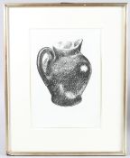 PATRICK CAULFIELD RA (1936-2005) 'Jug 2003' pencil on paper, signed with initials, Waddington