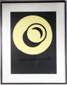 PATRICK CAULFIELD RA (1936-2005) Wall Plate: Stucco screen-print, signed in pencil, numbered 31/