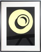 PATRICK CAULFIELD RA (1936-2005) Wall Plate: Stucco screen-print, signed in pencil, numbered 44/