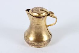 AM OTTOMAN TURKISH TOMBAK METAL WATER JUG. 12cms high.