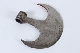 AN OTTOMAN TURKISH STEEL MACE.