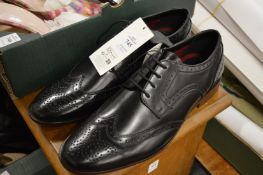 Two pairs of new gentlemans shoes, size 7.