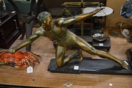 German plaster model of The Discus Thrower.