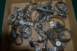 A collection of watches.