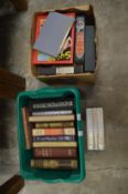 Folio Society and other books.