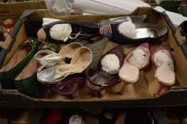 Collection of designer and other ladies shoes, majority size 38.