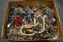 A large quantity of bijouterie.