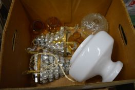 Decorative lighting.