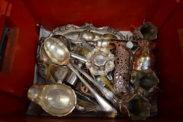 Quantity of plated items.