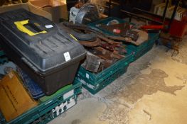 Quantity of old tools etc.