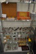 A good large collection of die-cast military and other figures, games and associated items.