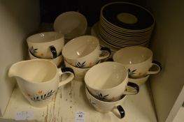 Wade Woodmist part tea service.