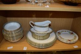 Part dinner service etc.