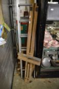 An artists easel.