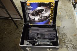 A Kodak projector with original box and accessories.