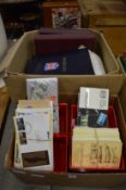 Quantity of GB stamps to include albums, presentation packs etc.