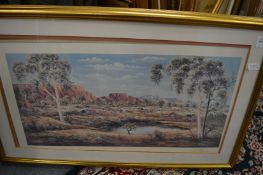 Various decorative prints.