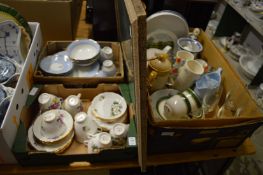 Decorative china, glass etc.