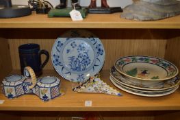 Decorative Continental and other china.