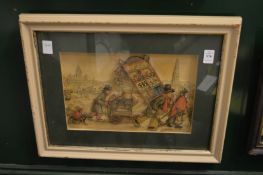 Anton Pieck, a three dimensional picture.