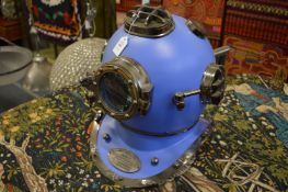 Reproduction divers helmet.