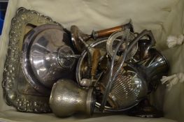 Quantity of plated items.