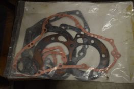 An engine gasket set for a Norton 850cc OHV Commando motorbike 1973 onwards.