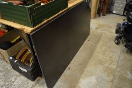 A modern work or dining table.