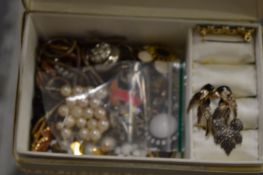 Costume jewellery.