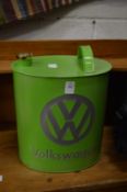 A Volkswagen petrol can.