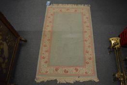 Two modern rugs, 118cm x 76cm and 148cm x 80cm.