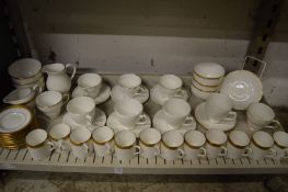 Royal Worcester Davenham coffee cups and saucers and similar china.